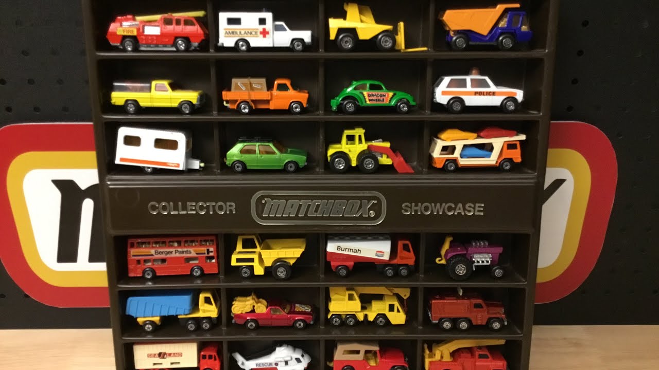Matchbox Collector Showcase