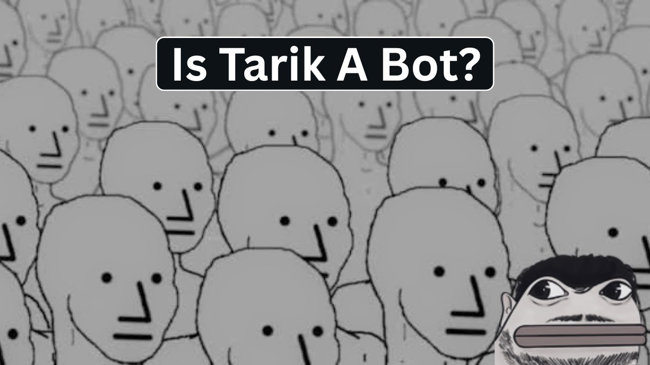 Tarik Does The NPC Test (Neal.fun)