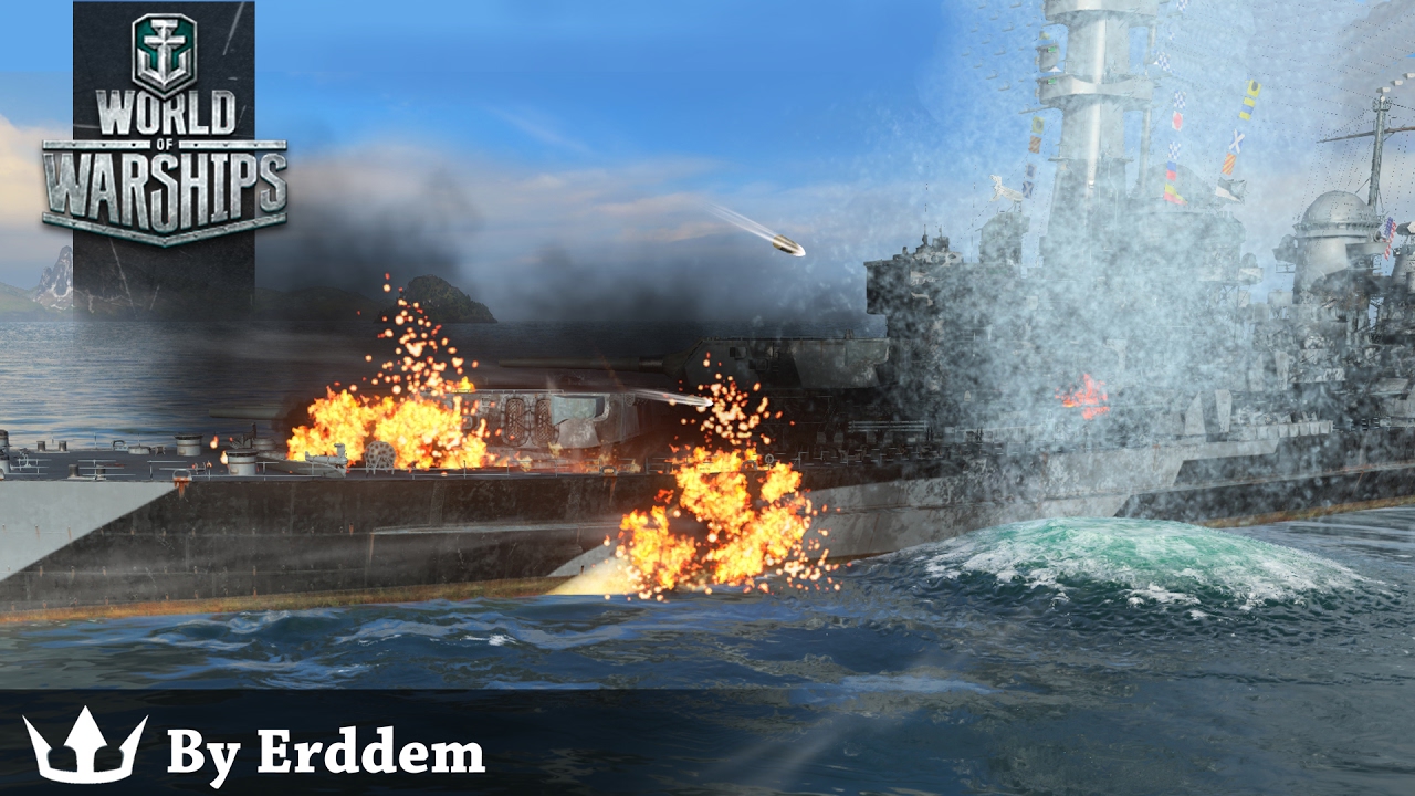 World of WarShips / Yamato (X) .. 361k Dmg
