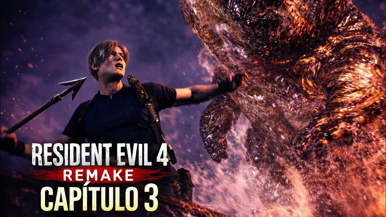Resident Evil 4 Remake 4K no PS5 Slim - Capítulo 3 - Sem comentário!
