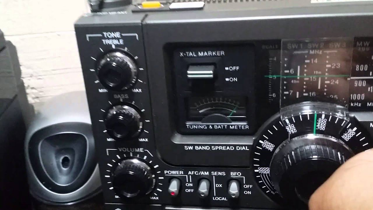 Sony ICF-5900W Multi-Band Portable Radio