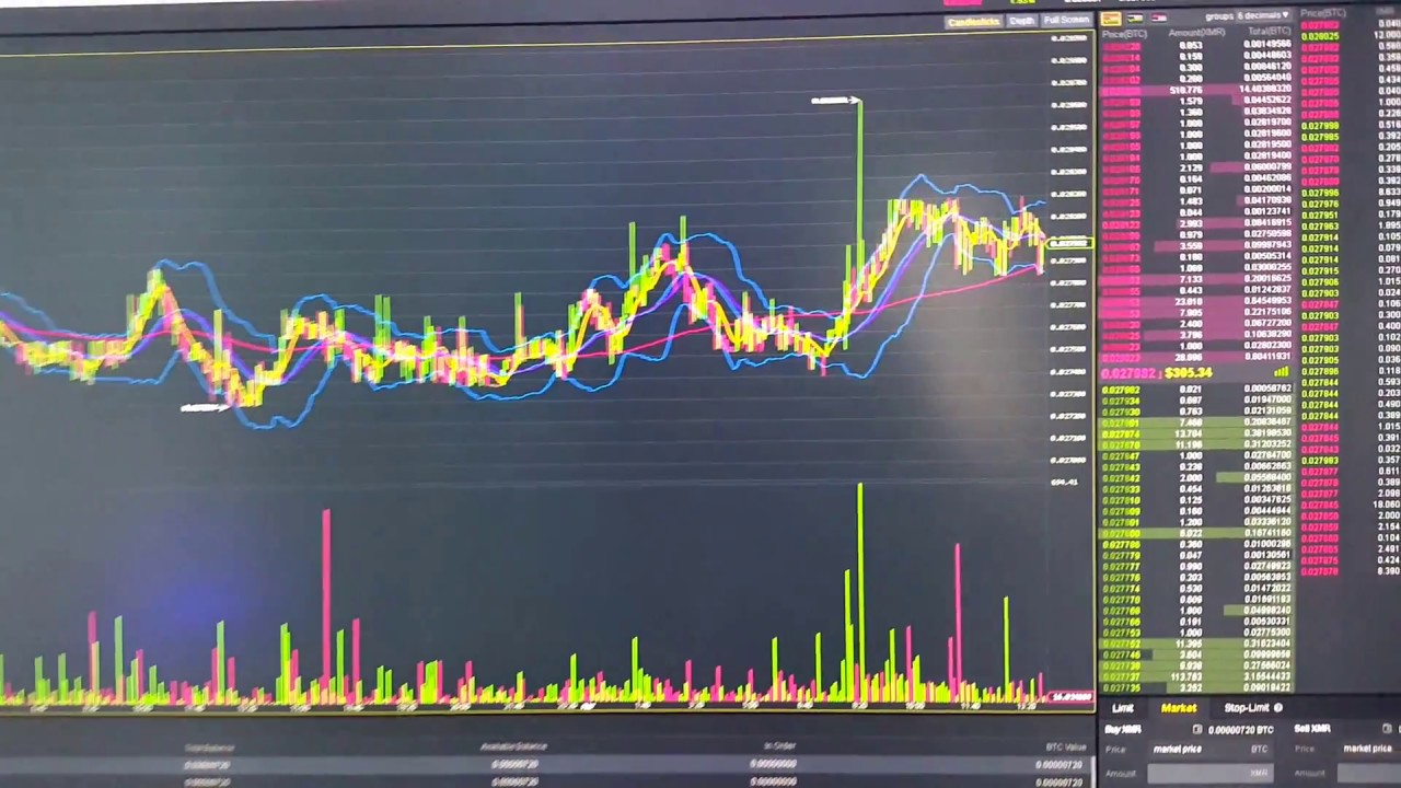 XMR/BTC  (XMR) MONERO COIN   ----------$304.58------------   WILL IT GO UP????