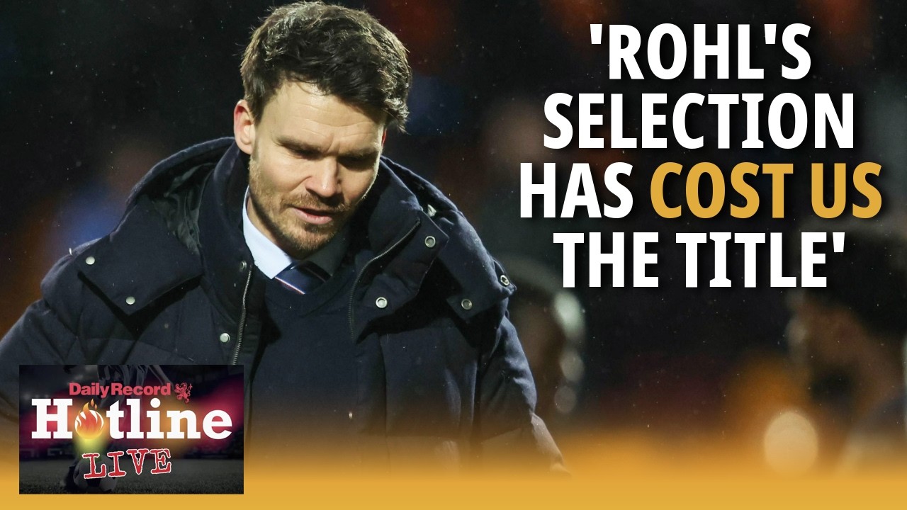'Danny Rohl’s selection and tactics have cost us the title!' | Hotline Live