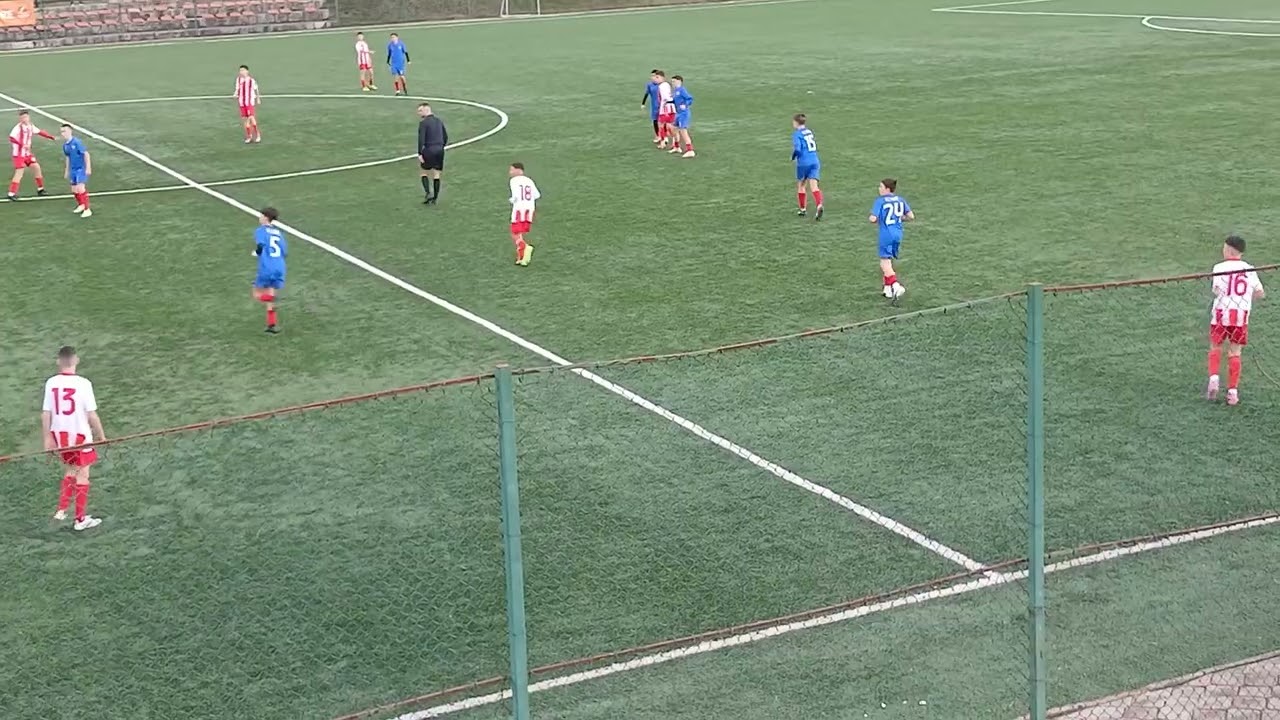 Skenderbeu U14  6-0  Pepa U14.  pjesa e dyte. 14 shkurt 2026