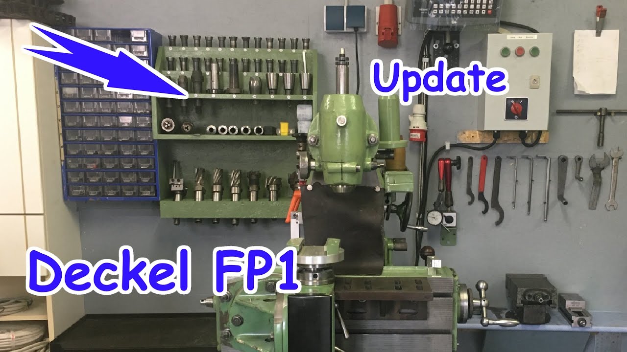 Deckel Fp1 | Digitalanzeige nachrüsten | DIY Werkzeugregal usw.