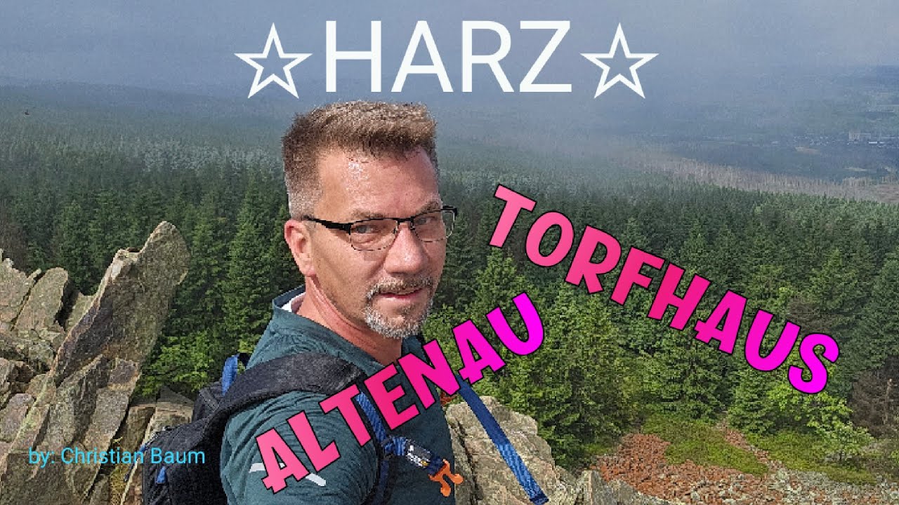 ☆HARZ☆ Rundwanderungen von Torfhaus über Altenau. Mir der Wolfswarte und der Jungfernklippe