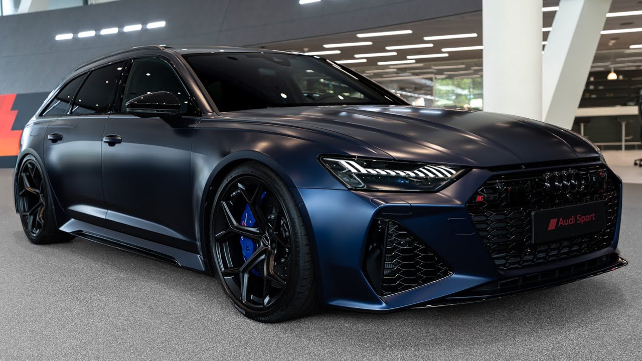 2025 Audi RS6 performance - Interior and Exterior Walkaround