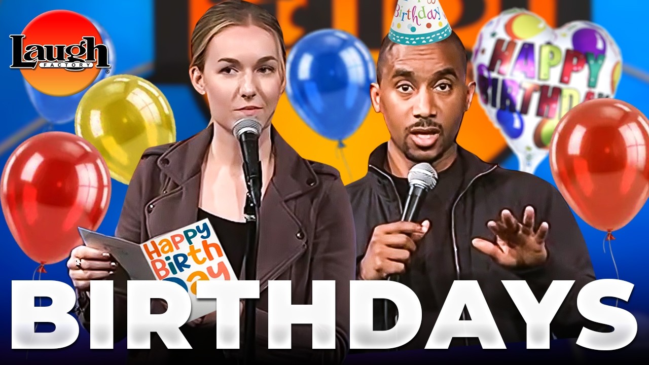 Birthday Jokes At The Laugh Factory! (Compilation)