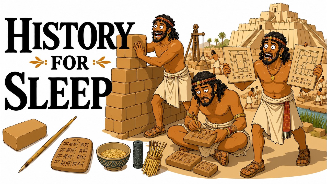 Live a Full Life Through Farmer's Eyes in World's First City Ever | Immersive Stories For Sleep