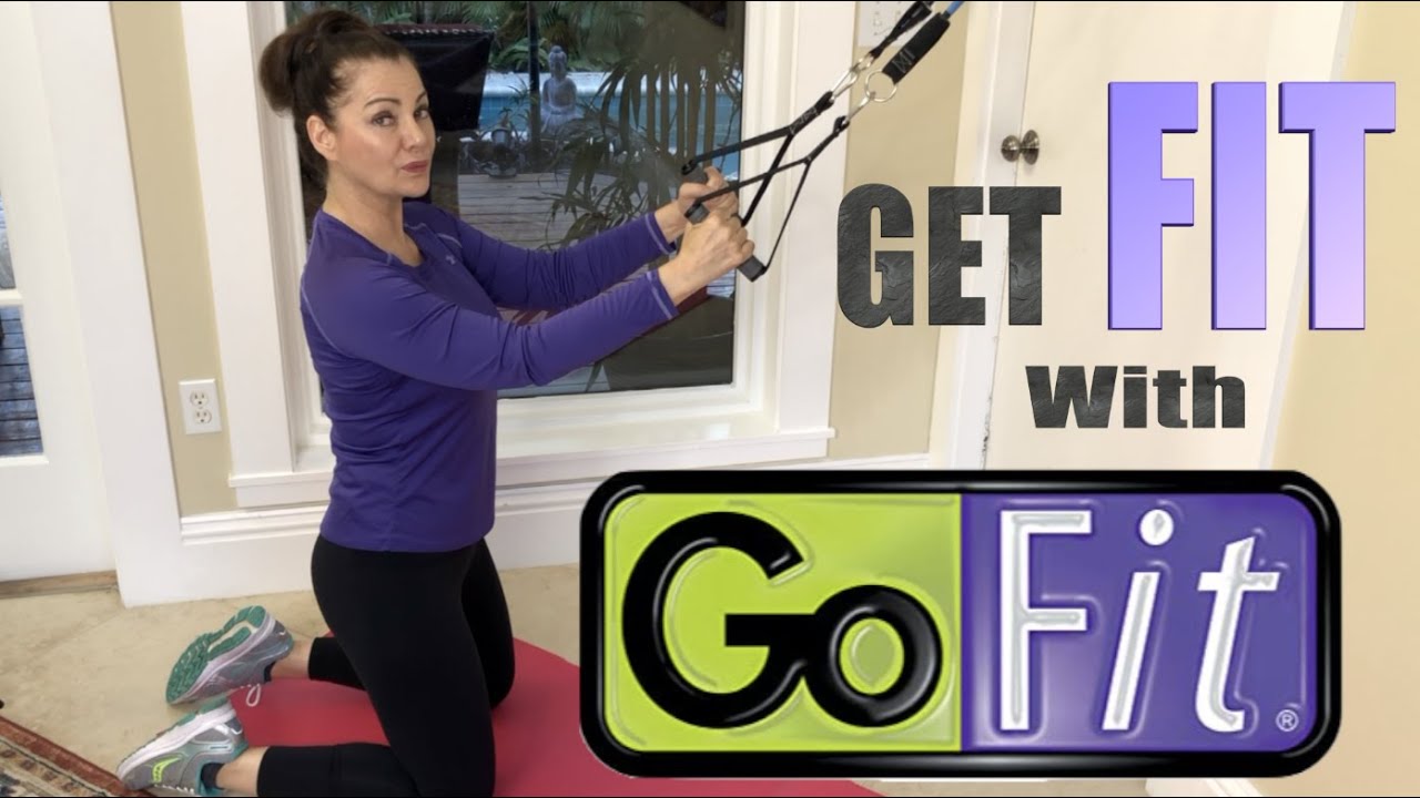 Get FIT with GoFit! - working out at home!