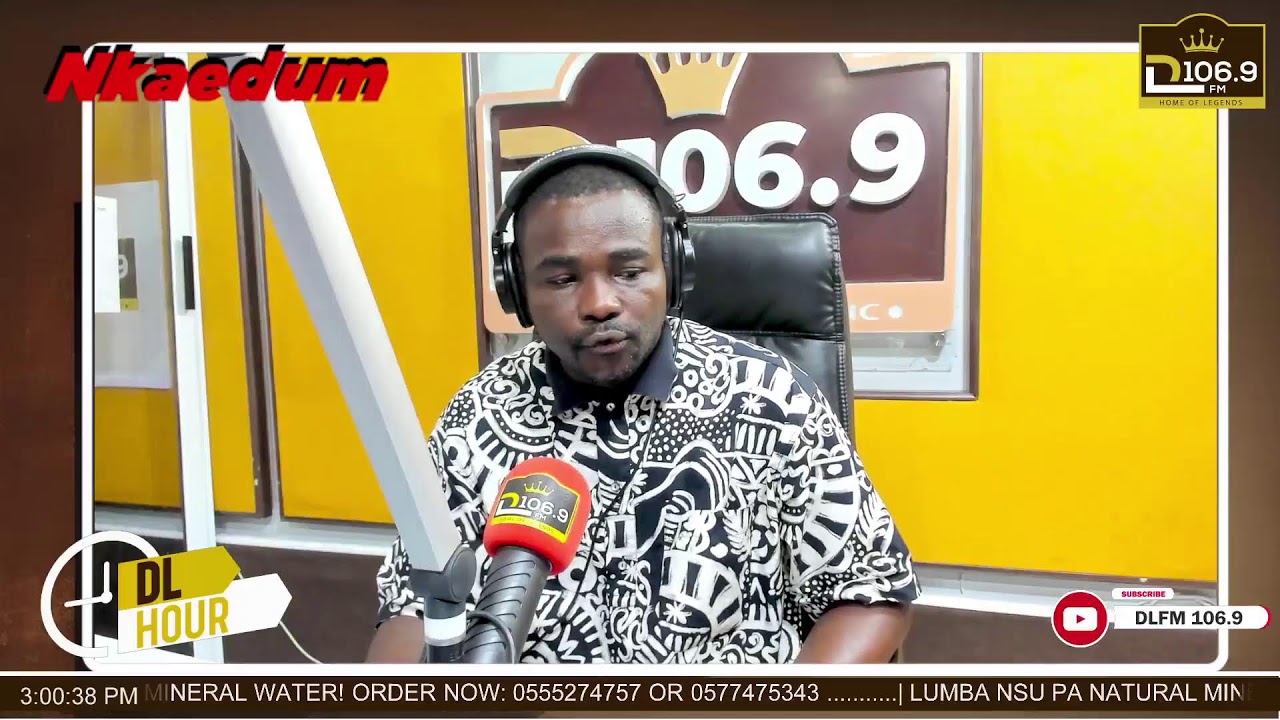 Nkaedum On DL Hour || Host: Kwame Effum || 20-2-2026