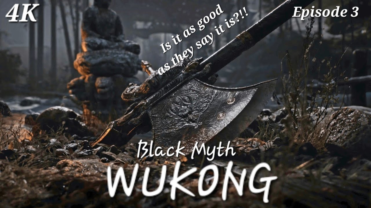 Black Myth Wukong EP-3. Souls like, Monkey King Action RPG!!! PS5 4K First Impressions Beta Review! 