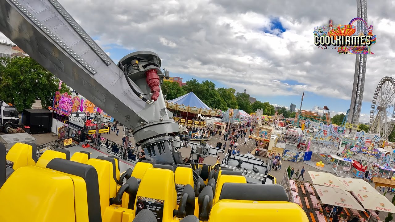 Airwolf Weber | Onride Video [ Pforzheimer Messe 2024 ] - Clip by CoolKirmes
