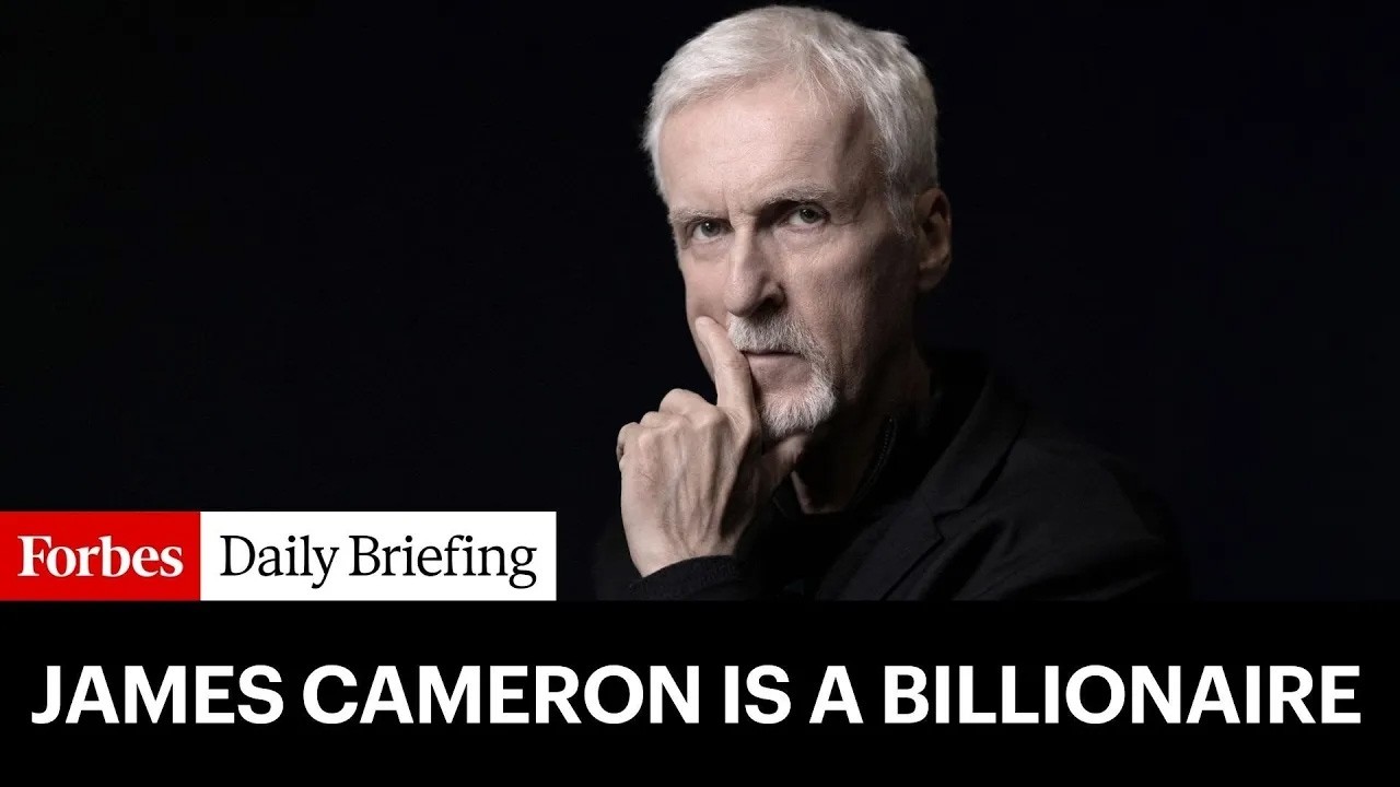 James Cameron Is Now A Billionaire