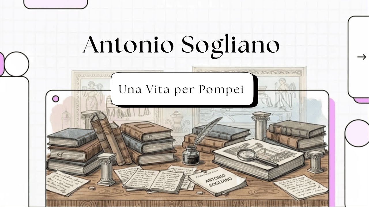 Antonio Sogliano: Una vita per Pompei