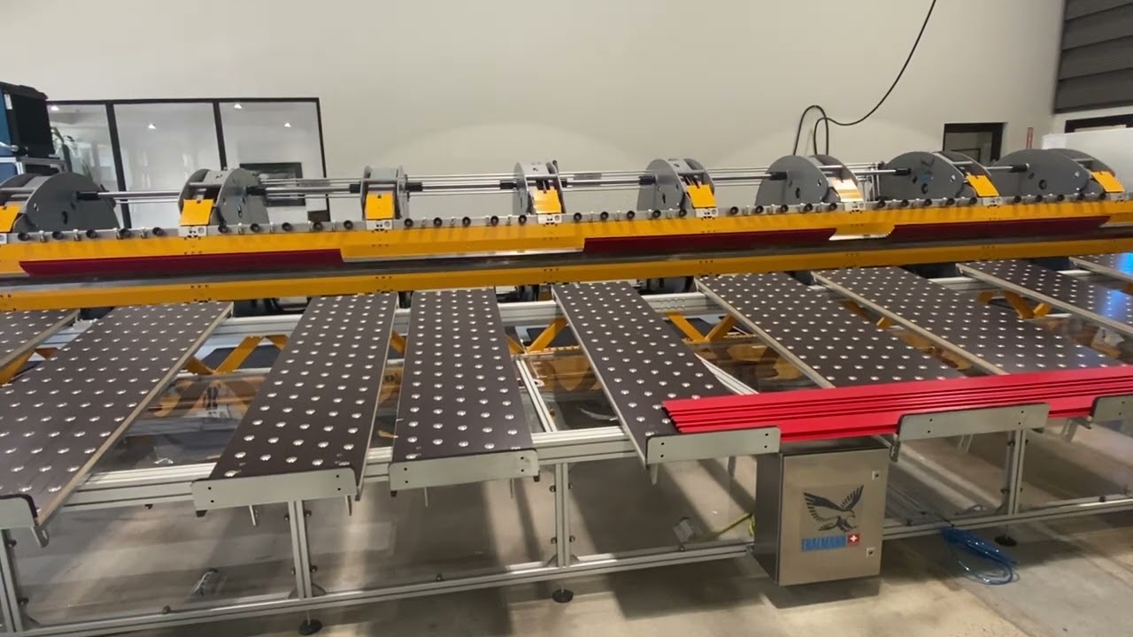 Fully-Automated TD150 forming soffit panels