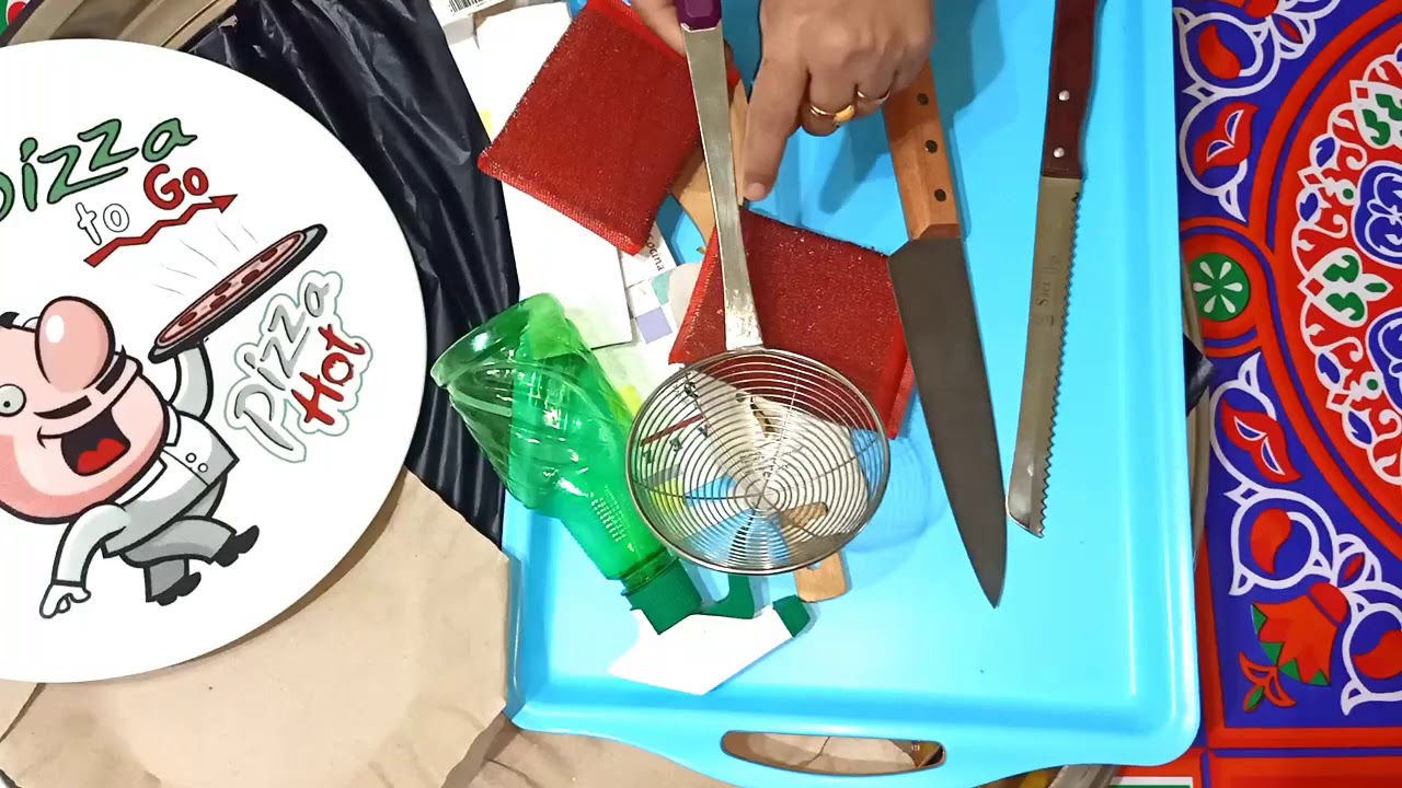 فديو مشتريات المطبخ