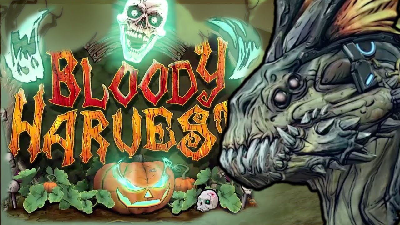 Gearbox Announced Borderlands 3's Bloody Harvest Event