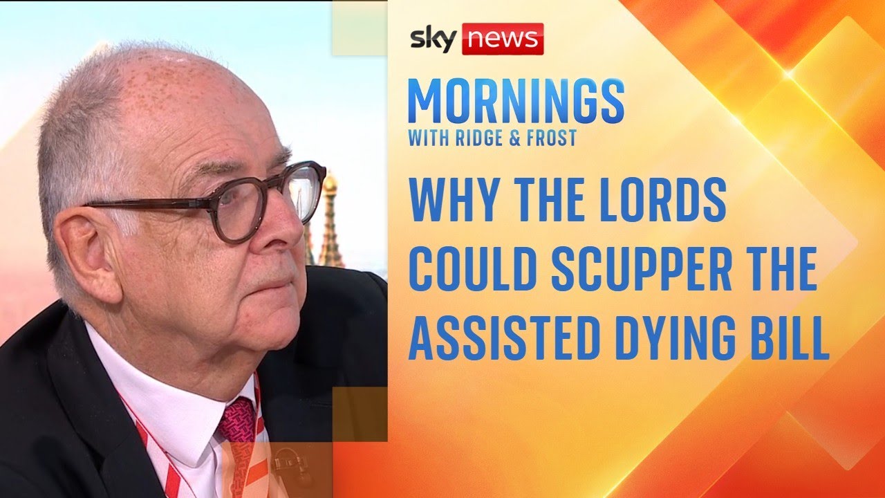 How the House Of Lords is impacting the assisted dying debate