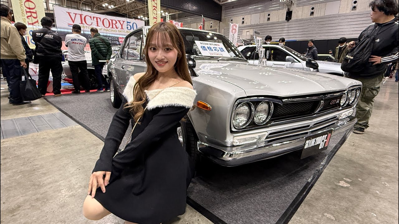 【旧車】nostalgic 2days 会場から視聴者プレゼントを選びます！！【プレゼント企画】
