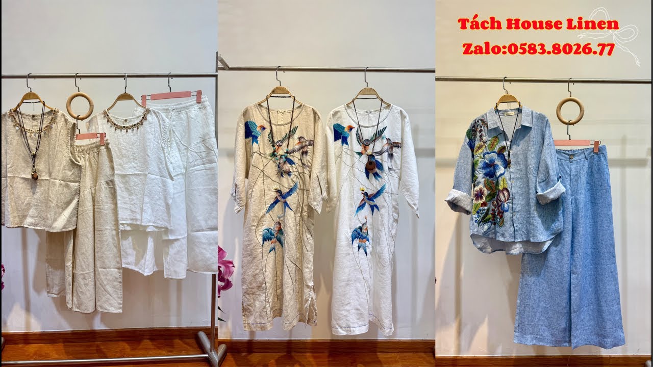 Tách House Linen đang phát trực tiếp!