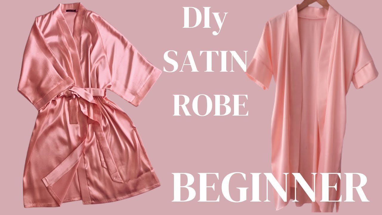 HIW TO SEW A ROBE DE CHAMBRE|NoPattern