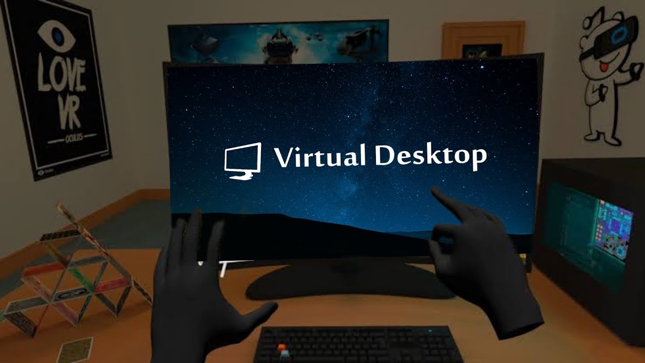 Mega Tutorial do Virtual Desktop! Dicas de otimização! Conecte seu PC ao Quest, Pico, Vive...