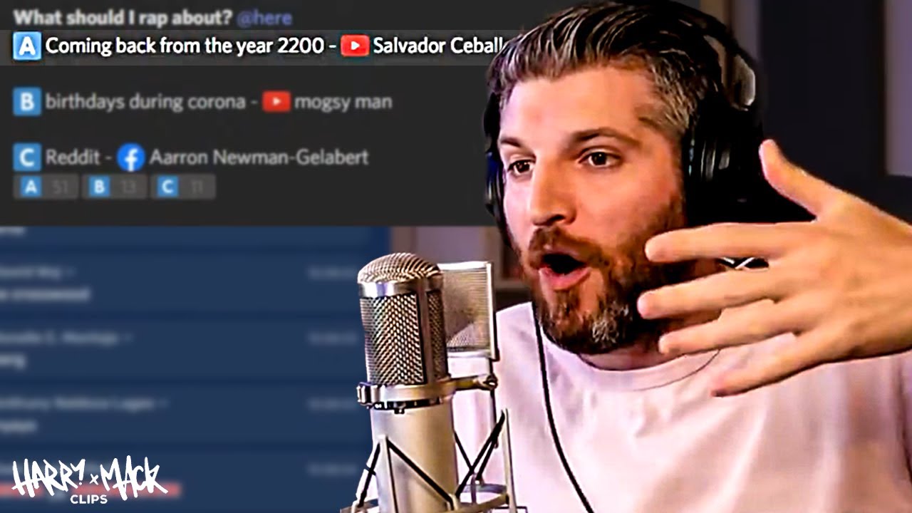 The Year 2200 | Harry Mack Freestyle