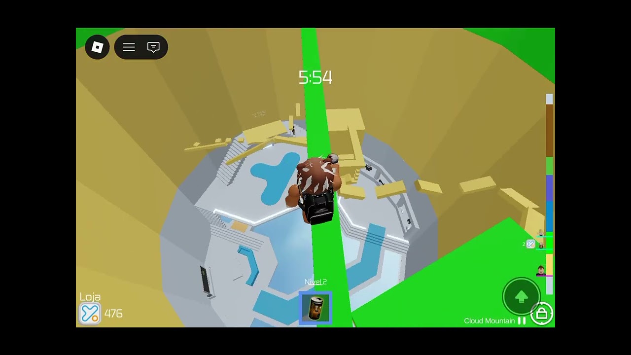 Jogando Tower of hell depois de ter 