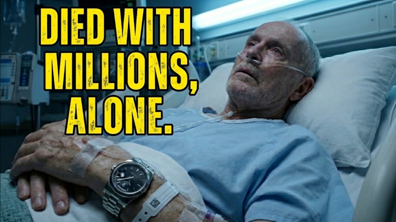 I Woke Up In The ICU With Millions But Completely Alone. A Brutal Warning For Ambitious Men.