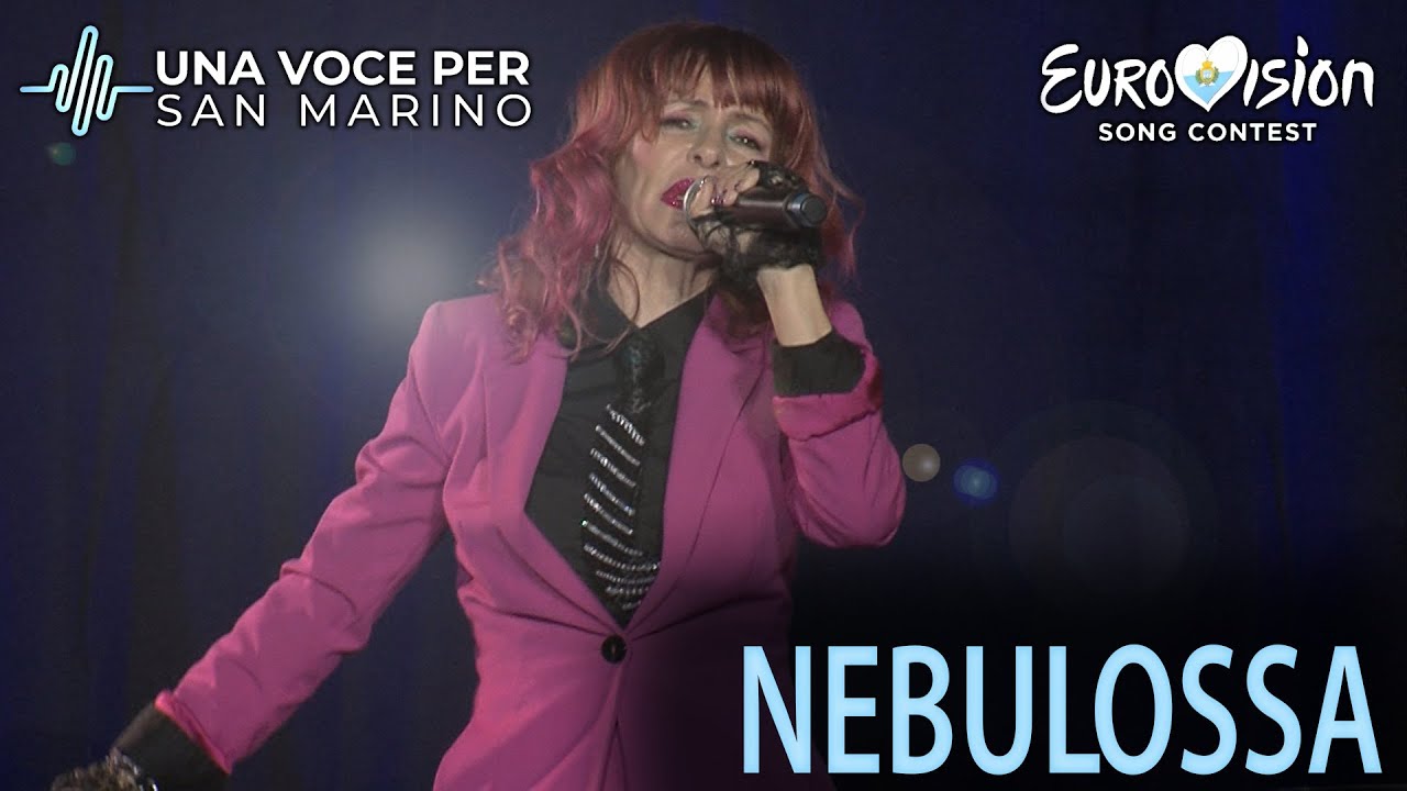 Nebulossa - Anoche - Una voce per San Marino