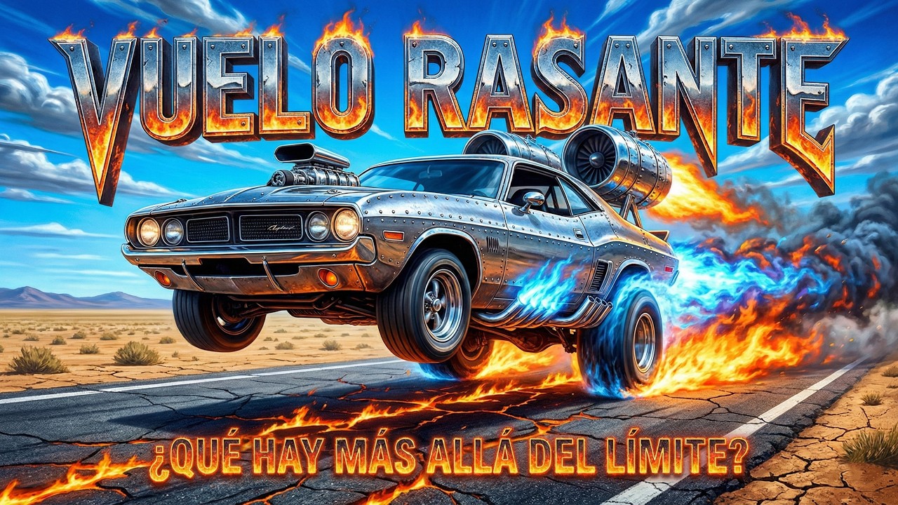 Metal Épico para Volar: Estilo Iron Maiden & Helloween | Vuelo Rasante