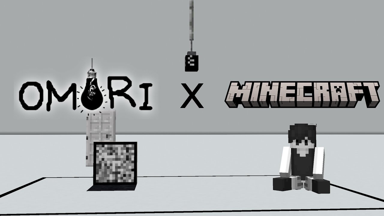 We REMADE Omori in Minecraft