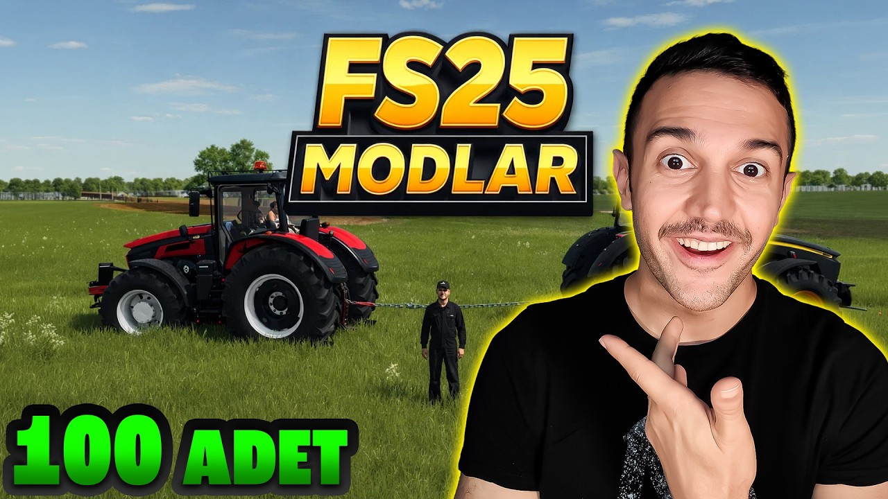 FS25 İÇİN 100 ÜCRETSİZ MOD! 🚜 En Gerekli Toplu Mod Paketi 2026