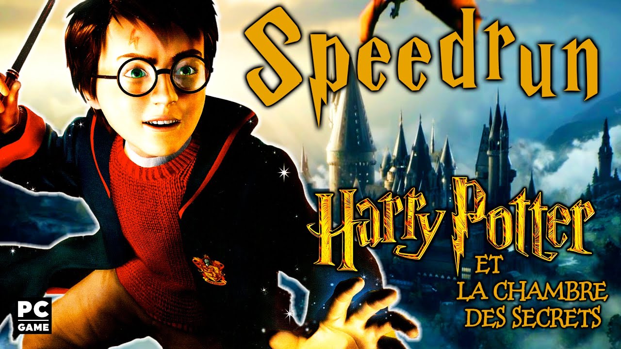 Speedrun any% Harry Potter 2 sur PC en 35m 01s par/feat @lFlo203 | Commenté en Français