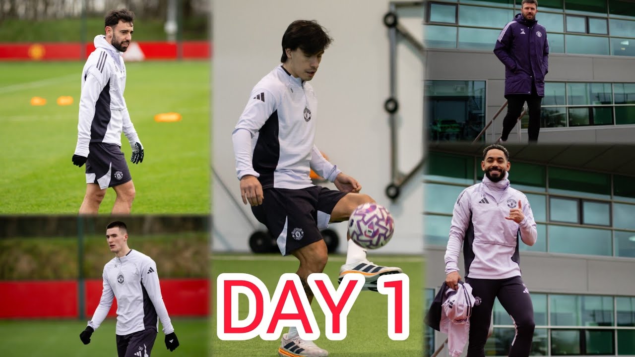CARRINGTON ON FIRE 🔥 KEY STARS RETURN AS CARRICK LAUNCHES WAR MODE AHEAD OF EVERTON CLASH!