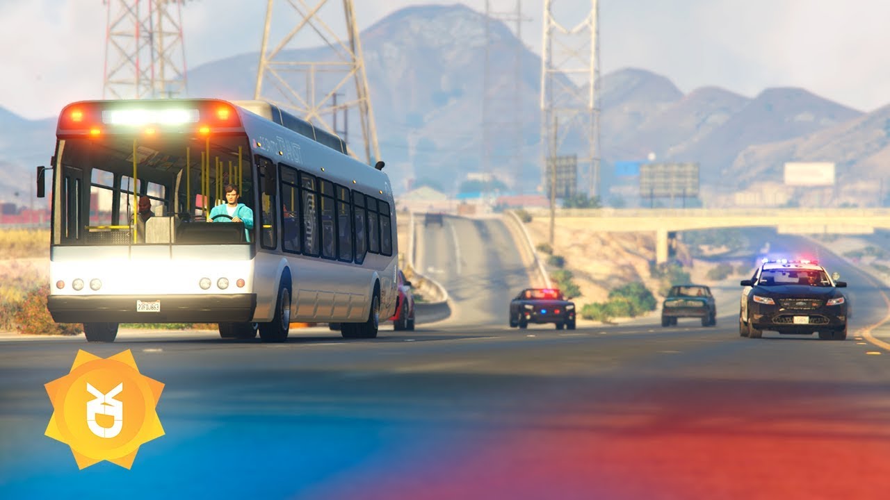 GTA 5 ROLEPLAY | YDDY:RP #29 - АВТОБУС В АД (ПРЕСТУПНИК)