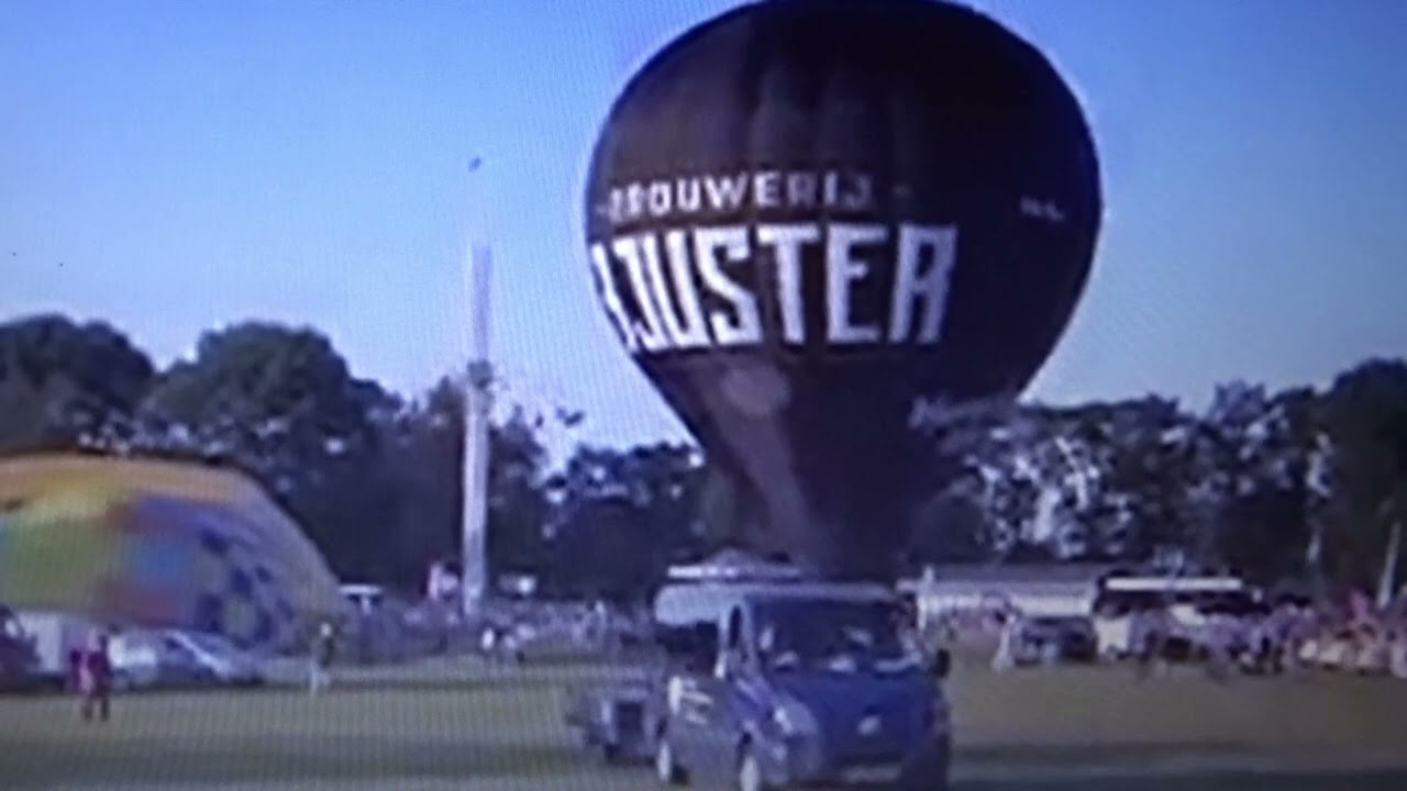 Friese Ballonfeesten Joure vanaf de Nutsbaan juli jaar 2022