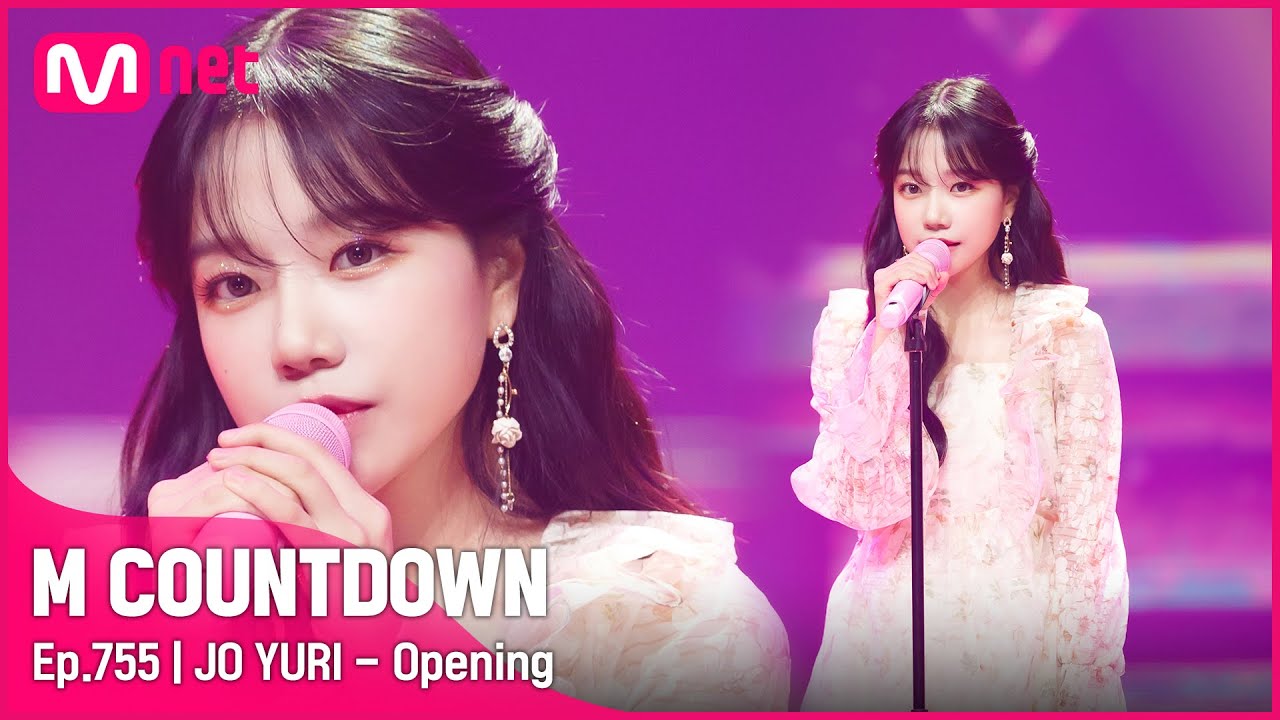 [JO YURI - Opening] Comeback Stage | #엠카운트다운 EP.755 | Mnet 220602 방송