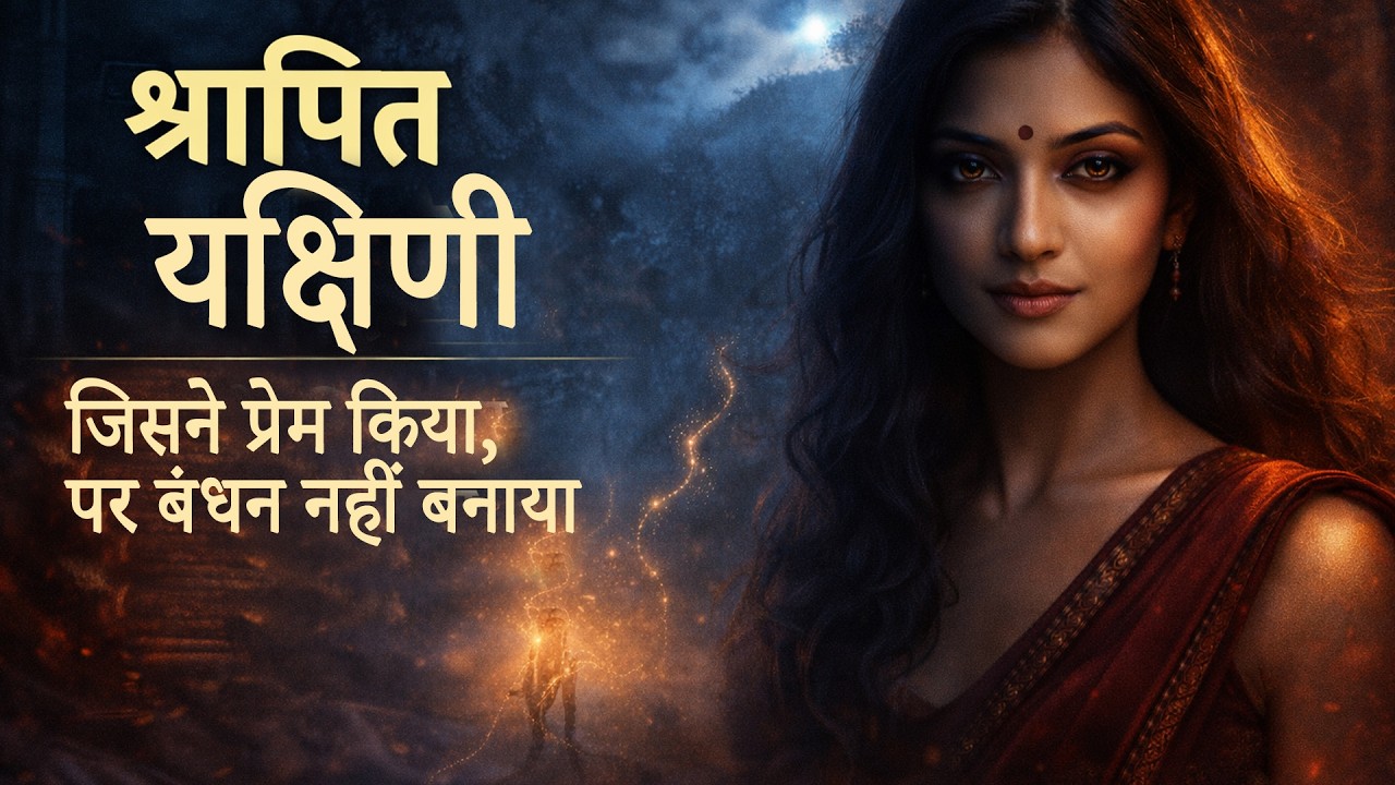 श्रापित यक्षिणी: जिसने प्रेम किया, पर बंधन नहीं बनाया | GUPT GYAAN - Hidden Knowledge