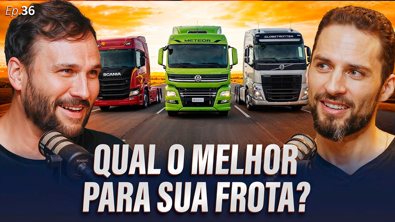 Qual o MELHOR CAMINHÃO? Verdades sobre marcas, consumo, FIPE e manutenção | Vicente Nedeff GoTrucks