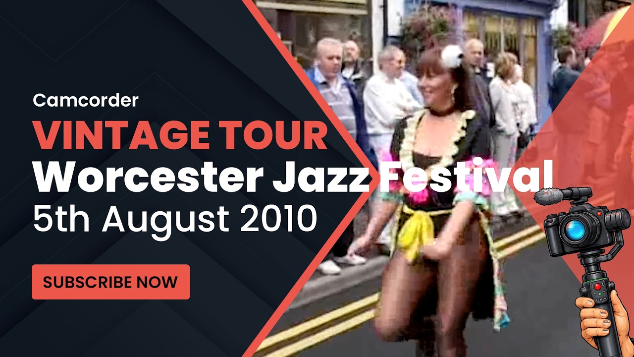 Step back in time to a warm summer’s day in Worcester, West Midlands, on 5th August 2010