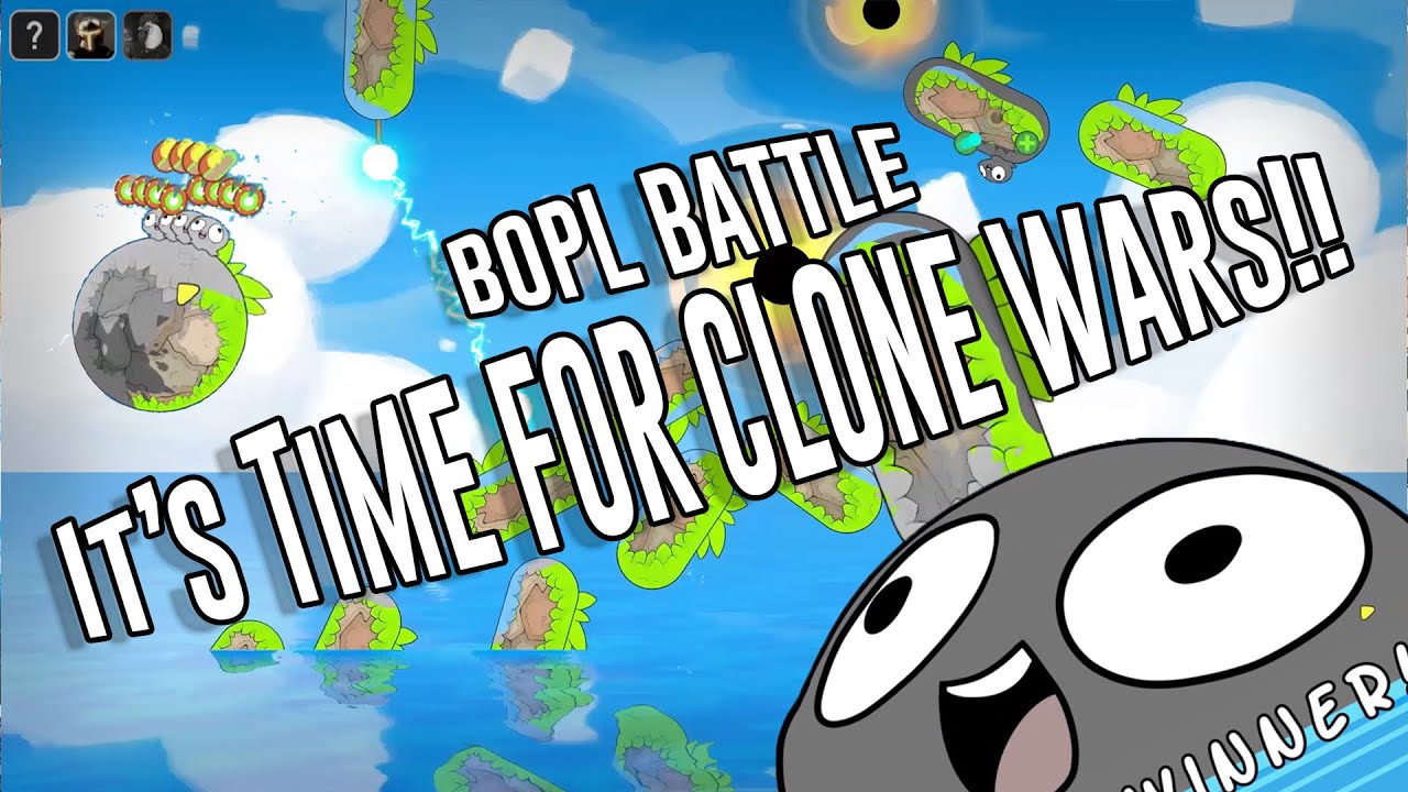 Breaking The Game With Clones | BOPL Battle