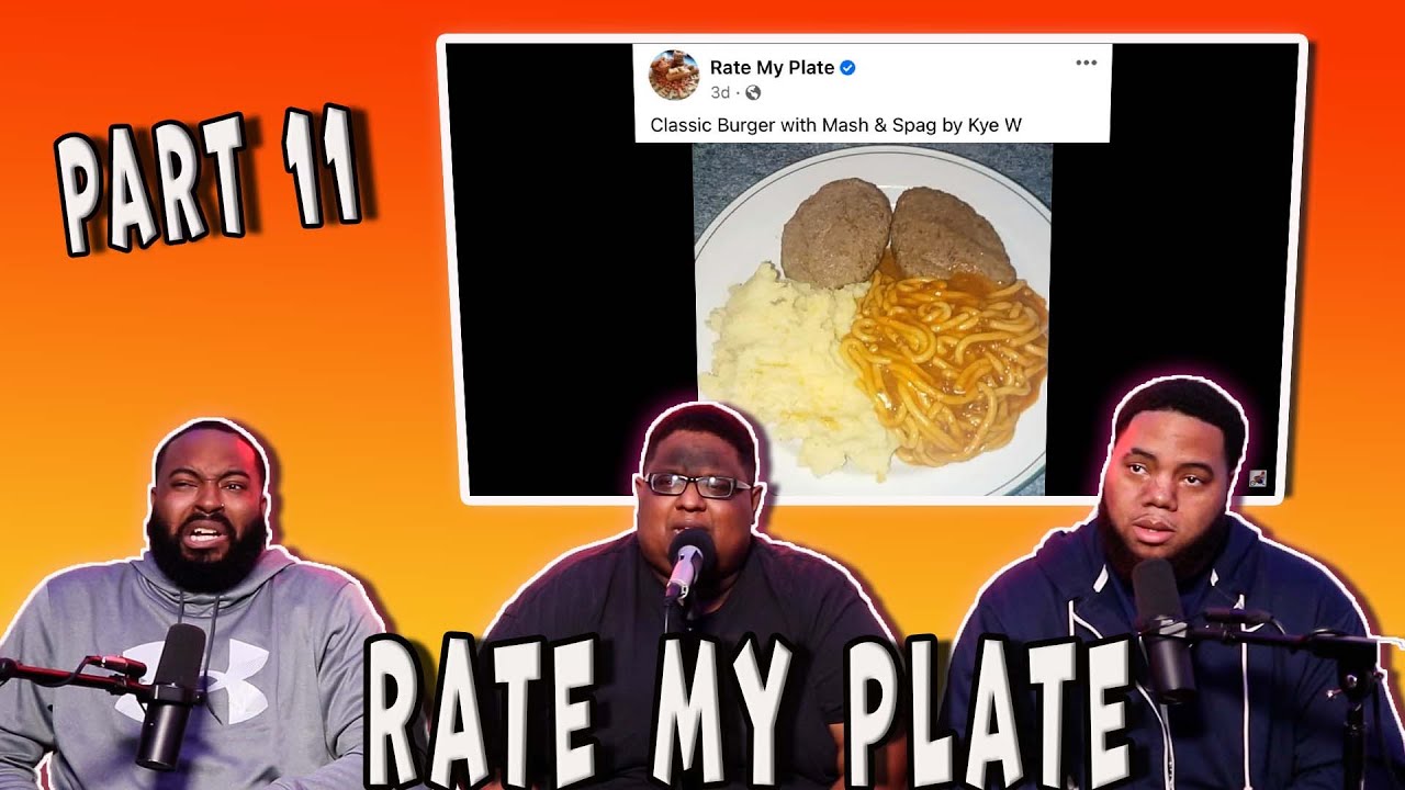 MENTALLY MITCH-rate my plate 11 (TRY NOT TO LAUGH)
