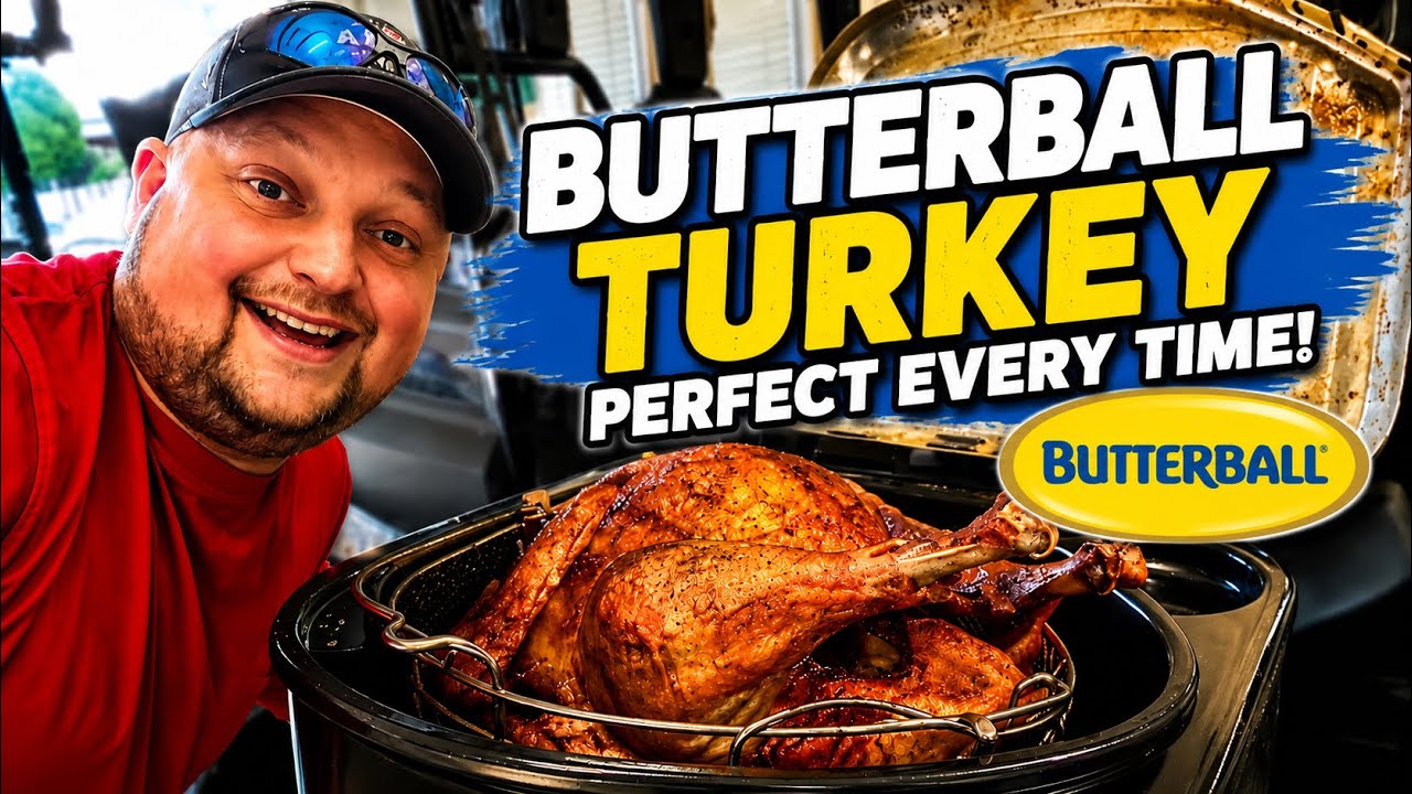 Фритюрница для индейки Butterball @ButterballLLC