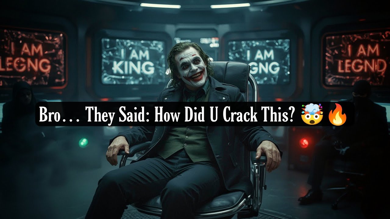 THEY CAN’T BELIEVE IT🤯… STARING AT U LIKE UR MIND IS MAGIC… U JUST CRACKED THE CODE – JOKER SPEECH