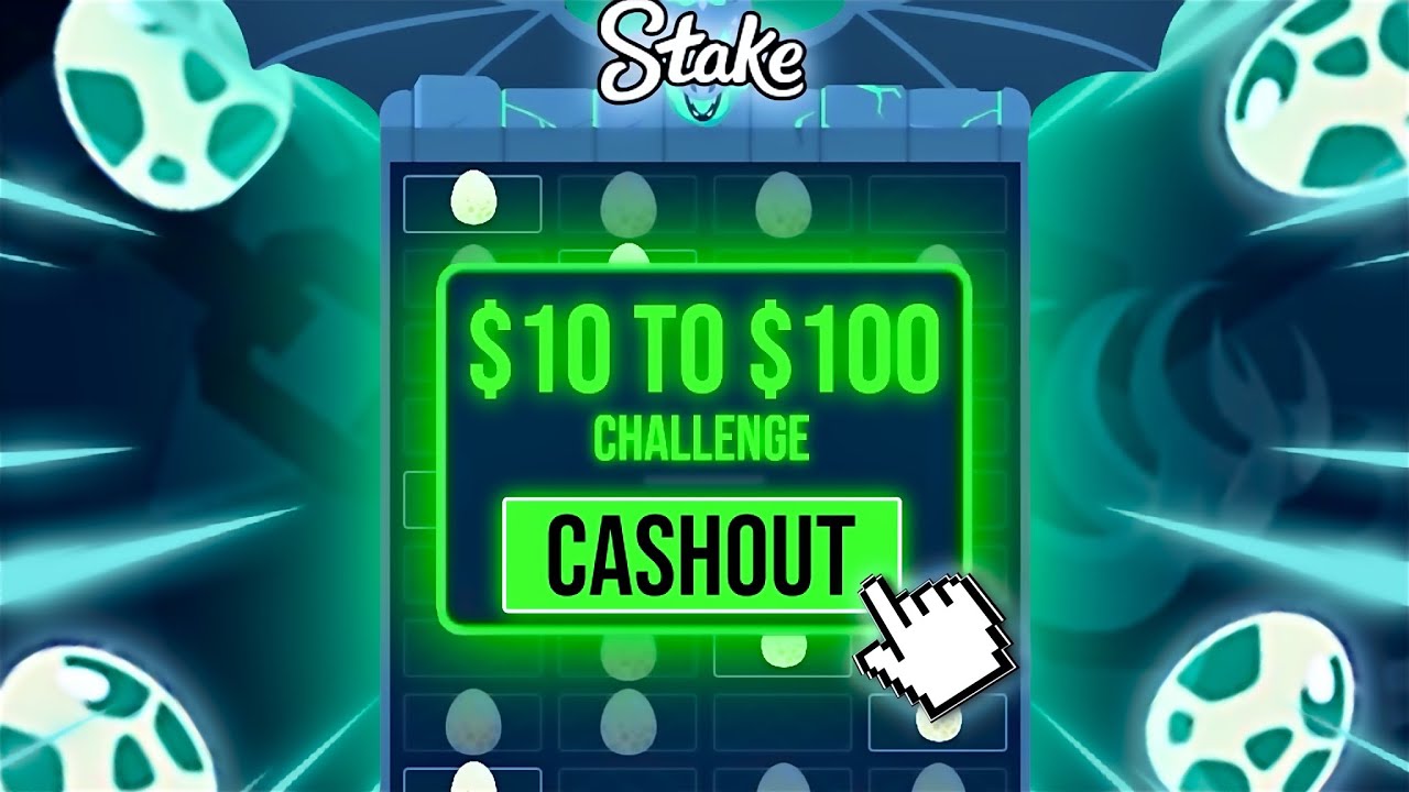 $10 to $100 CHALLENGE on Stake Dragon Tower!!!