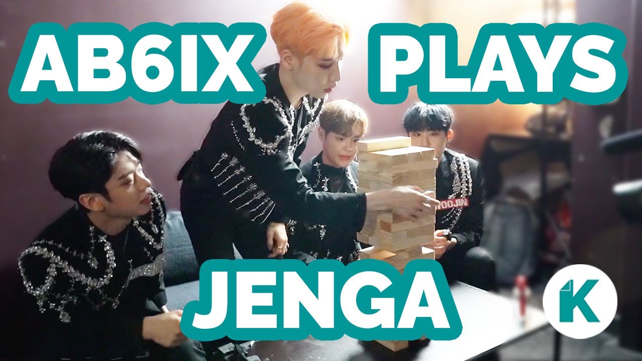 AB6IX Plays Jenga with The Kraze!