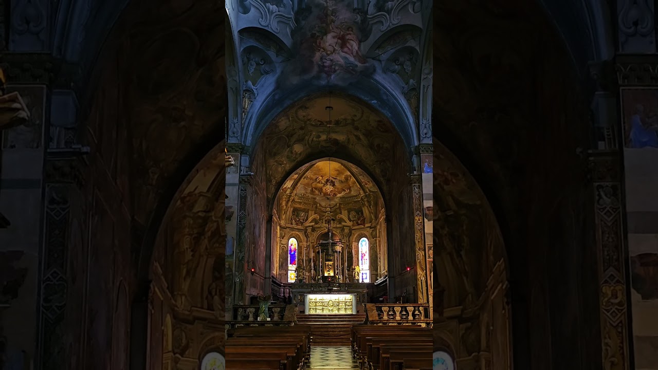 Duomo di Monza in 4k video ultraHD