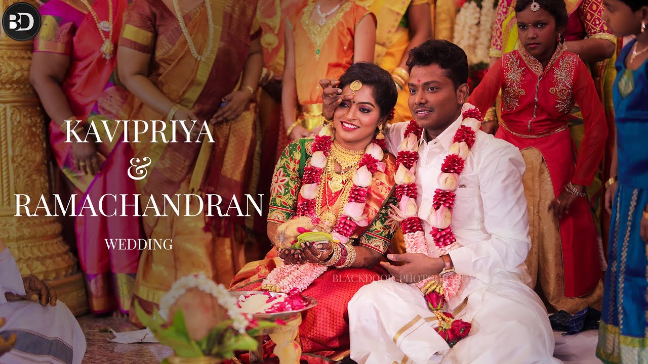 Happy Vaazhum | Kavipriya & Ramachandran | Wedding Film | Blackdoor Photography